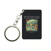 Thumbnail for ST WOLFGANG - Poster - Key Chain - Black