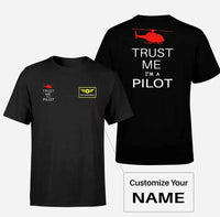 Thumbnail for Customisable Helicopter T-Shirt