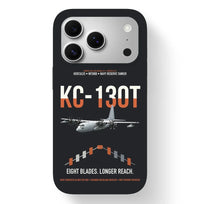 Thumbnail for KC-130T NP2000 design on black magsafe iphone case, for iPhone 17 Pro