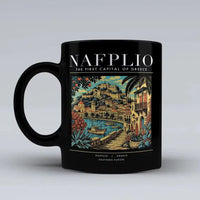Thumbnail for NAFPLIO - Poster - Mug - Black