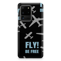 Thumbnail for Fly Be Free_black Samsung Case