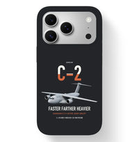 Thumbnail for Kawasaki C-2 design on black magsafe iphone case, for iPhone 17 Pro