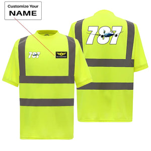 Super Boeing 787 Reflective Polo & T-Shirts