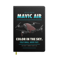 Thumbnail for DJI Mavic Air design on black notebook