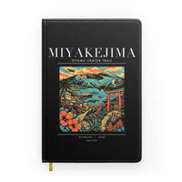 Thumbnail for MIYAKEJIMA - Poster - Notebook - Black