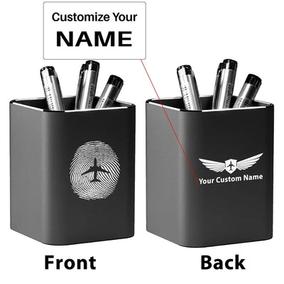 Customisable Aviation Finger Print Pen