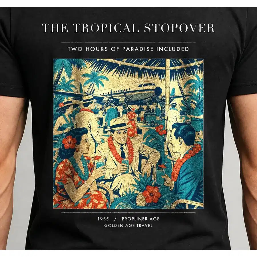VINTAGE G4225 - The Tropical Stopover - Cover