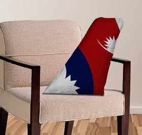 Nepal Airlines Aircraft Tail Pillows