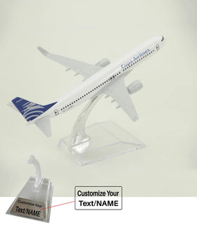 Panama Boeing 737 Airplane Model (16CM)