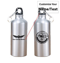 Thumbnail for Aviation Lovers aviation design on thermos, vacuum-insulated.