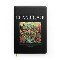 Thumbnail for CRANBROOK - Poster - Notebook - Black