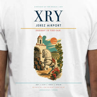 Thumbnail for Jerez Airport (XRY) double-side t-shirt design close-up cover