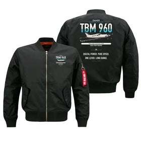 Daher TBM 960 Bomber Jacket