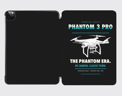 DJI Phantom 3 Professional design on black ipad tablet case