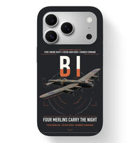 Thumbnail for Avro Lancaster B I design on black magsafe iphone case, for iPhone 17 Pro