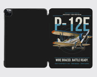 Thumbnail for Boeing P-12E design on black ipad tablet case