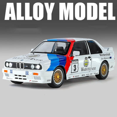1:24 M3 E30 1988 Alloy Model