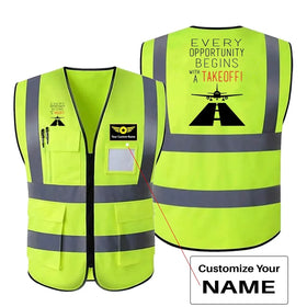 Every Opportunity Reflective Vests
