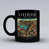 Thumbnail for OHRID - Poster - Mug - Black