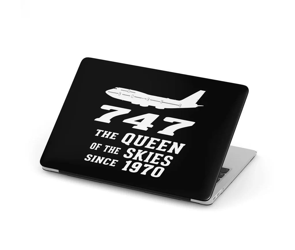Boeing 747 - Queen of the Skies (2) aviation themed MacBook case for MacBook.