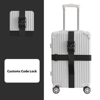 Thumbnail for Password Lock Crossbody Travel Case Tsa Sea Port Lock Support Luggage Strap Reinforcement aviation traveller accessory in pre.