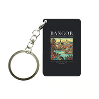 Thumbnail for BANGOR - Poster - Key Chain - Black