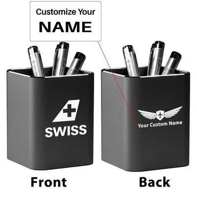Customisable Swiss Pen