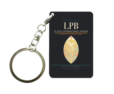El Alto International Airport LPB Black