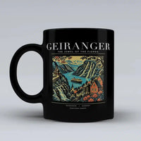 Thumbnail for GEIRANGER - Poster - Mug - Black