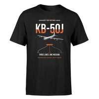 Thumbnail for KB-50J Superfortress design on black double-side t-shirt, single-side print