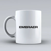 Thumbnail for Customisable Embraer Mug - view 2