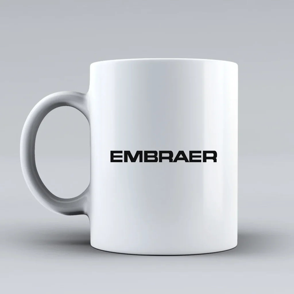 Customisable Embraer Mug - view 2