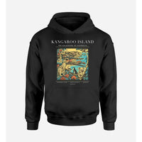 Thumbnail for KANGAROO ISLAND - Poster - Premium Hoodie - Black