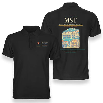 Maastricht Aachen Airport MST Black