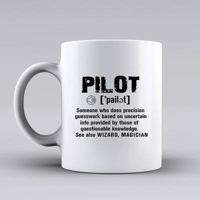Customisable Pilot [Noun] Mug - view 2