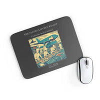 Thumbnail for VINTAGE G4374 - The Flight Kitchen Ballet - Designed Mouse Pads design on black rectangle