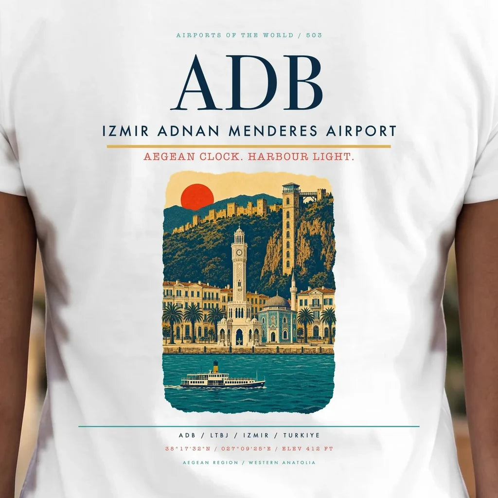 Izmir Adnan Menderes Airport ADB - Cover 2