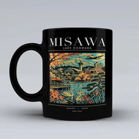 Thumbnail for MISAWA - Poster - Mug - Black