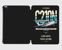 Thumbnail for Cessna T210N Centurion design on black ipad tablet case