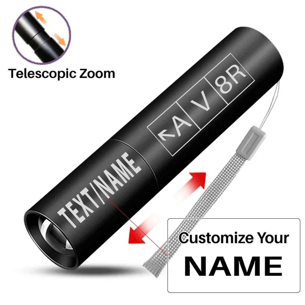 Customisable AV8R Flashlight