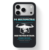 Thumbnail for DJI P4 Multispectral Case design on black iphone case