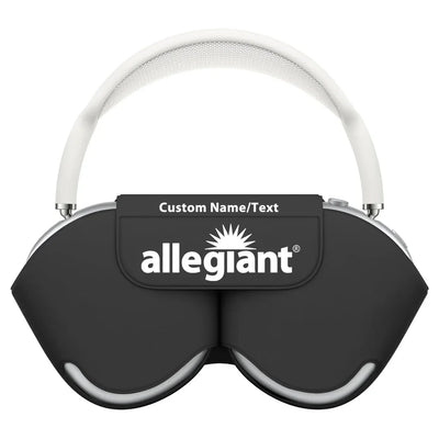 Allegiant Air Airlines aviation print AirPods Max case, fits AirPods Max.