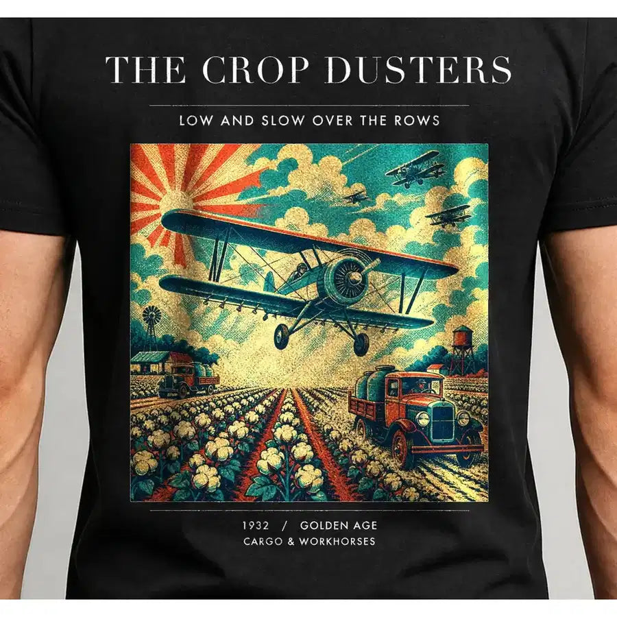 VINTAGE G4027 - The Crop Dusters - Cover