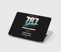 Thumbnail for Boeing 787-10 Dreamliner design on black MacBook case