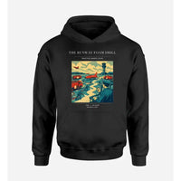 Thumbnail for VINTAGE G4461 - The Runway Foam Drill - Premium Hoodie design on black premium