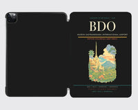 Thumbnail for Husein Sastranegara International Airport (BDO) design on black ipad tablet case