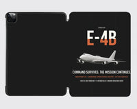 Thumbnail for E-4B Nightwatch design on black ipad tablet case