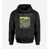 Thumbnail for FORT WILLIAM - Poster - Premium Hoodie - Black
