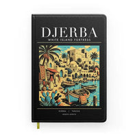 Thumbnail for DJERBA - Poster - Notebook - Black