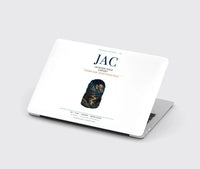 Thumbnail for Jackson Hole Airport (JAC) design on white MacBook case